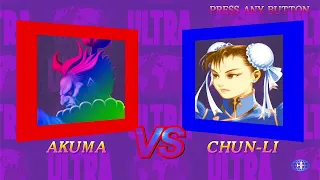 Ultra Street Fighter II The Final Challenger | Akuma 豪鬼 ゴウキ