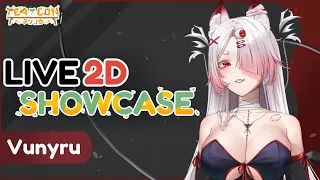 【Showcase】 Vunyru【Live2D VTuber】