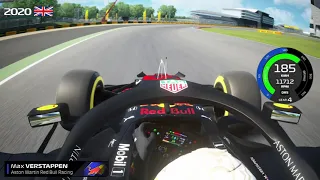 Every Max Verstappen onboards in F1 | 2014-2023 | #assettocorsa #tribute