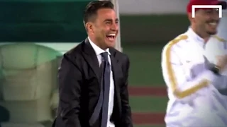 Bowen's wonder-goal thrills Fabio Cannavaro