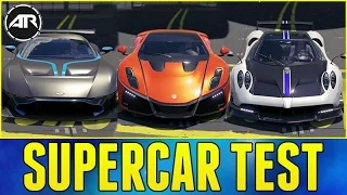 Forza Horizon 3 : Aston Martin Vulcan vs Pagani Huayra BC vs GTA Spano!!!