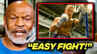 Mike Tyson REACTS To Jake Paul NEW Training Footage