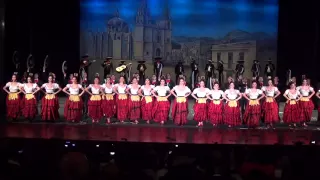 Guadalajara, Culebra, Tranchete, Negra y Jarabe... Ballet Amalia Hernandez