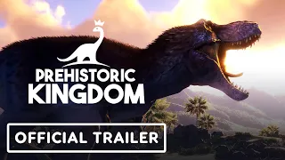 Prehistoric Kingdom - Official Closed Beta Announcement Trailer | gamescom 2021