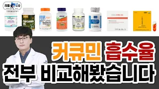 약사가 선택한 커큐민 제품은? 원료사별 제품비교(메리바, 롱비다, 노바솔, 테라큐민 등)