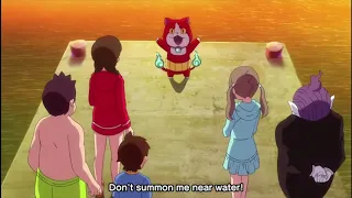 Yo-kai Watch Shadowside: " Common Sense Would Tell You This Natsume"