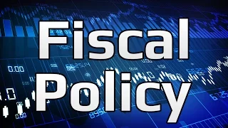 The Government Budget - Fiscal Policy (1/3) | Principles of Macroeconomics