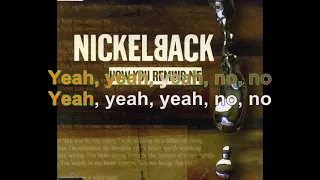 Nickelback - How You Remind Me [Lyrics Audio HQ]