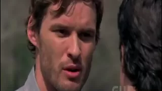 One Tree Hill 8x20 - Clay, Nathan, and Julian teach Ian a lesson