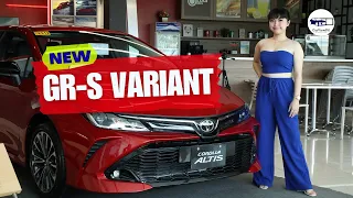 New Toyota Corolla Altis 1.8L G GR-S CVT | Interior and Exterior Review
