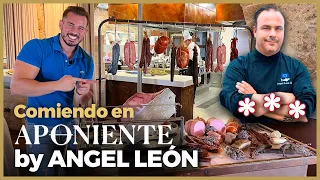 ¡Visito el MEJOR RESTAURANTE de CÁDIZ y me como 16 PLATOS! 🤰 APONIENTE de ÁNGEL LEÓN 💲