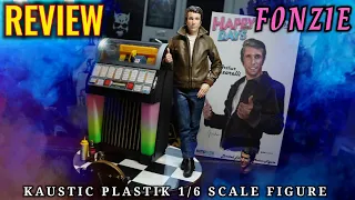 KAUSTIC PLASTIK 1/6 SCALE FONZIE FIGURE REVIEW