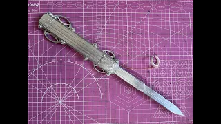 Real metal Basim's hidden blade from Assassin's Creed Mirage by ImDeePain Reborn