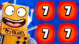 КАК ЭТО? 7 ПРЕДМЕТОВ  КАЖДЫЙ РАЗ! АККАУНТ НУБ ДОНАТЕР! ОТКРЫТИЕ СУНДУКОВ BRAWL STARS