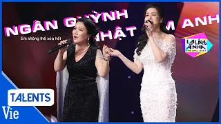 Nhật Kim Anh song ca cực hay cùng Ngân Quỳnh ca khúc "Em không thể xóa hết" | Lạ Lắm À Nha