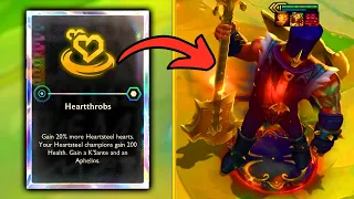 HEARTSTEEL AT 2-1 SHOULD BE MADE ILLEGAL ⭐⭐⭐ | TFT SET 10