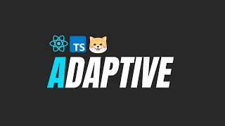 🍿 СТРИМ 🐕 DOGGEE React + Typescript - Адаптивная верстка