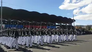 Parada militar en Quito