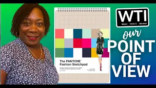 Our Point of View on The PANTONE Fashion Sketchpad From Amazon