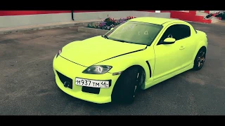 ТАЧКА ИЗ NFS | MAZDA RX8 НА 3 UZ-FE  | ПУШКА ГОНКА