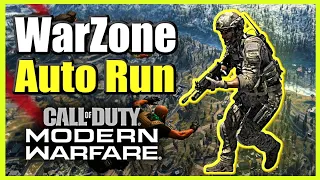 How to Auto Sprint in Call of Duty Modern Warfare & WARZONE (Easy Method)
