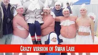 Crazy version of Swan Lake