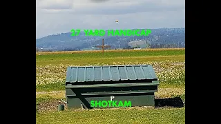 Shotkam 27yrd Handicap Trap Shooting [24/25]