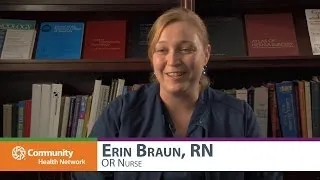 Colonoscopy Procedure with Erin Braun RN - OR Nurse