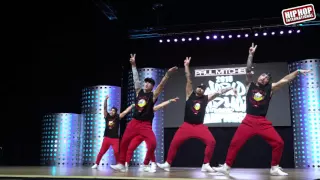 UpClose: The D - Australia (Adult Division) @ #HHI2016 World Finals!!