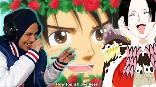 I NEED MORE OF BOA SIMPING OVER LUFFY 🔴 One Piece Episode 418 Reaction