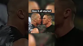 John Cena disses The Rock back in 2008