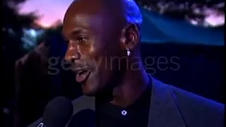 RARE Michael Jordan (Age 33) Space Jam Interview At Premiere Party At Warner Brothers Studios (1996)