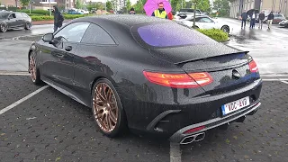 BEST OF BRABUS SOUNDS! GLS B63, 850 6.0 Biturbo, B63S, B40S Coupe, G800 V12 Widestar, 650 E63S AMG