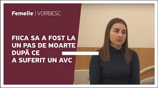 Angela Ceapa vorbește despre fiica sa, care a fost la un pas de moarte după ce a suferit un AVC