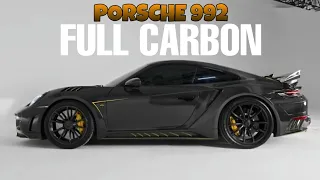 Ultra-Exclusive ! | Porsche 992 Stinger GTR Carbon Edition | GoldenSpoonLife