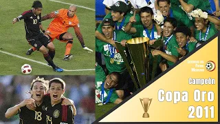 El GOLAZO de GIO y el bicampeonato del TRICOLOR | MÉXICO en COPA ORO 2011 - Campeón