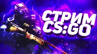 Ламповый стрим. Играем в CS:GO, общаемся.