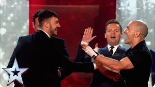 Wayne & Alex are through to the Final | Semi-Final 2 Results | Britain’s Got Talent 2016