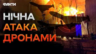 Атака БПЛА по Львівщині 22 березня: ВЛУЧАННЯ в КРИТИЧНУ інфраструктуру