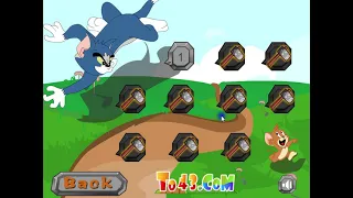 Tom And Jerry Steal Cheese (Full Game)