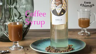 How to Use Coffee Syrups