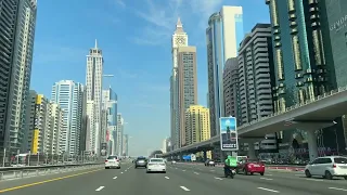 Burj Khalifa Road - Dubai #dubai #uae #india