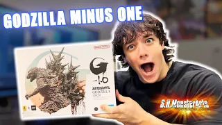 S.H. Monsterarts Godzilla Minus One UNBOXING | Stream Highlights