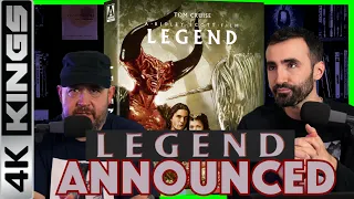 LEGEND ANNOUNCED FROM ARROW | 4K Kings Discuss this Ridley Scott Misfire, Zavvi Cash Grabs, & More