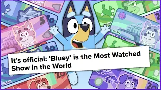 The Billion Dollar War for "Bluey"