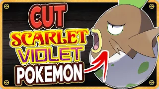 CUT POKÉMON Discovered in Pokémon Scarlet and Violet!!