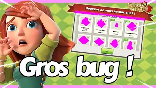 ÉNORME Bug sur Clash of Clans : Mon Village a Disparu !