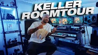 Mein KELLER MUSIK STUDIO & Youtube Zimmer / ROOMTOUR - Womit mache ich Musik?