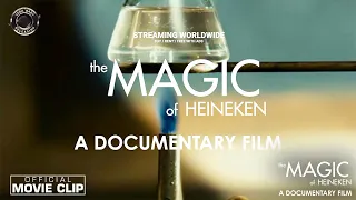 THE MAGIC OF HEINEKEN | Movie Scene: Its All About the Yeast Pt 1 | Documentary Movie