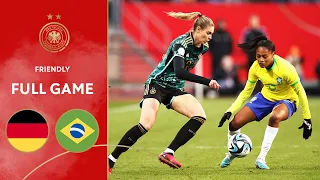 Germany vs. Brazil | Full Game | Women's Friendly